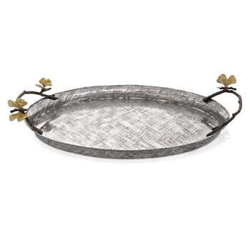 Aram Butterfly Gingko Tray LG 20L/13W OVL