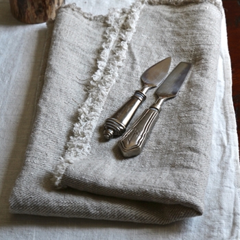 Napkin Linen Bilboa Flax 25SQ