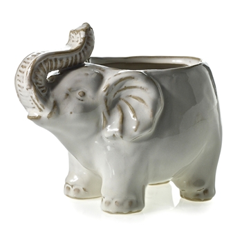 Planter - Elephant Pot LG 7W/4D/5H