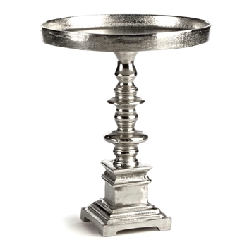 *Tray Pedestal - Halston 12W/15H - Aluminium