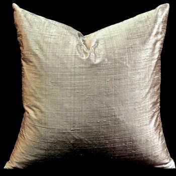 Silk Dupioni Sand Cushion 18SQ