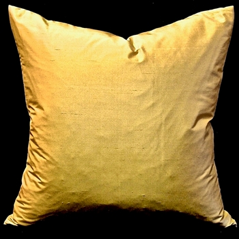 Silk Shantung Maize Cushion 18SQ