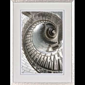 16W/21H Framed Print Timeworn V