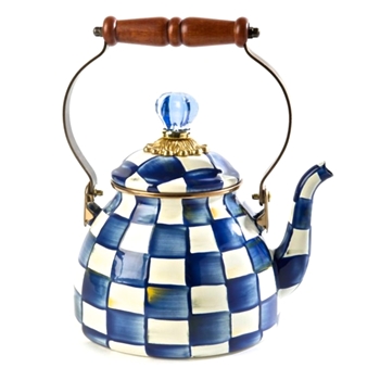 Royal Check Kettle 2QT