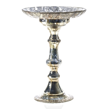 *Compote - Fairytale Pedestal Bowl 12W/17H