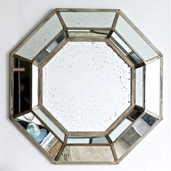 *40W/40H Mirror Octagon Mercury