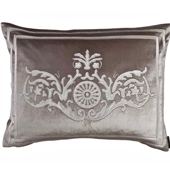 Lili Alessandra - Paris Velvet Sham Champagne 26X20