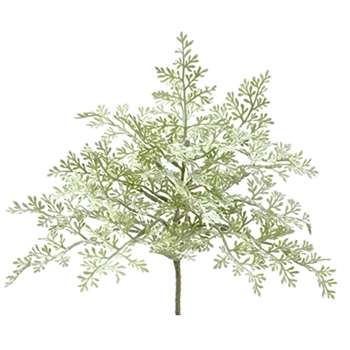 Fern - Miller Frost Bush 8in - PBD338-GR/GY