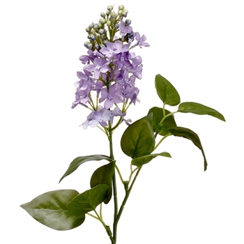 Lilac - Leafy Violet 25in - FSL630-LV