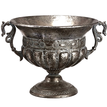 *Urn - Lyonne Pewter Vintage 17W/12H
