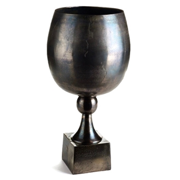 *Urn - Alexis Chalice 10W/23H Bronze Finish