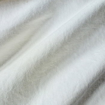 Denim - New Classic Optic White 54in, 14oz, 100% Cotton, Laundered