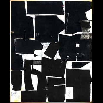 *42W/52H Framed Giclee - Ready, Men - Gold Gallery Float - Simon Caldwell