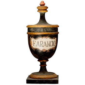 *Urn - Vintage Patina Ribes, Farancio 8W/ 20H *