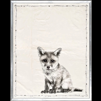 17W/21H Framed Print Le Petit Fox