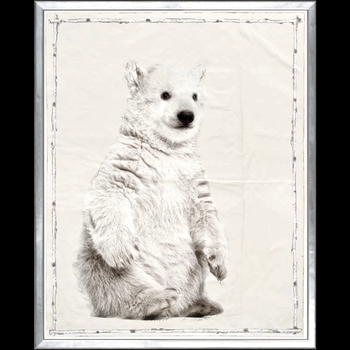 *17W/21H Framed Print Le Petit Cub