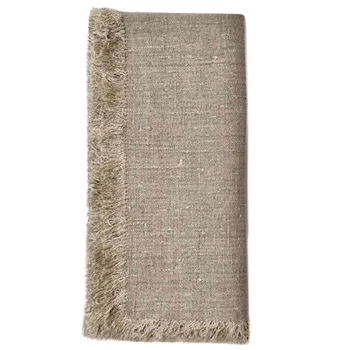 Napkin Linen Bilboa Natural 22SQ