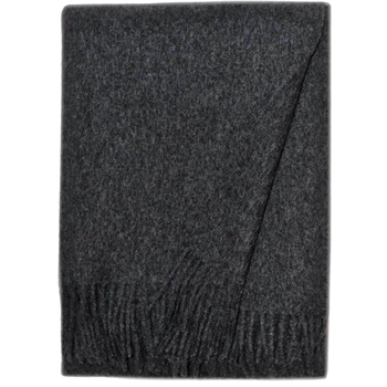 Throw Cork Charcoal Alpaca & Lambswool 78x55