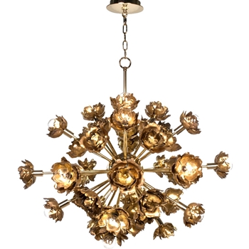 Chandelier - Adeline Gold 22 Light E12 33W/32H