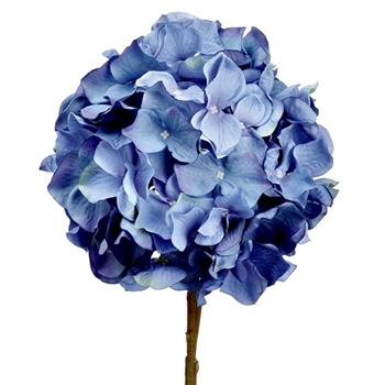 Hydrangea - Blue 21in  - FSH394-BL