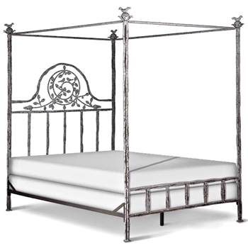 Bed - Bird & Berry  Queen  Canopy 62W/82D/60H