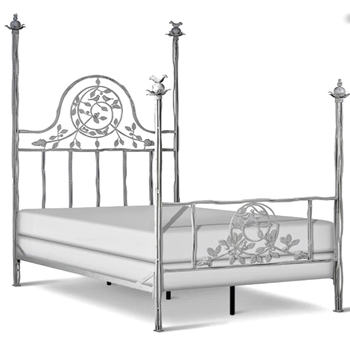 Bed - Bird & Berry Queen  Tall Post 63W/83D/85H