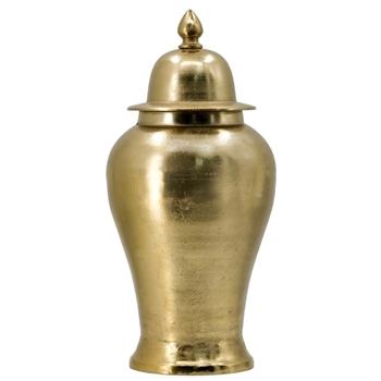 *Jar - Ginger Gold Finished Aluminium 10W/21H