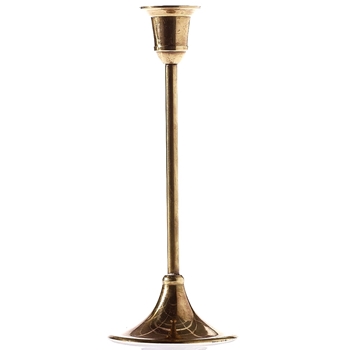 Candlestick - Bronze Antique 3x8