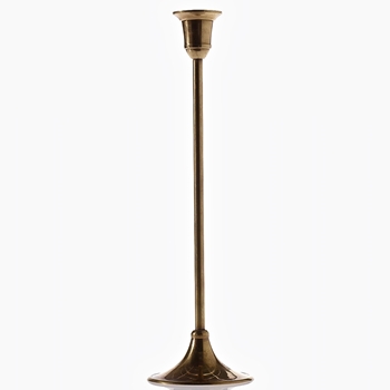 Candlestick - Bronze Antique 3x11