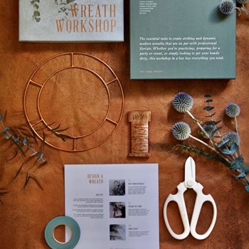 Wreath Workshop Kit Floral Society