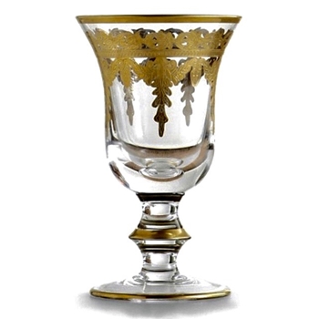 Vetro Gold - Wine Glass 7.5OZ 24K Gold