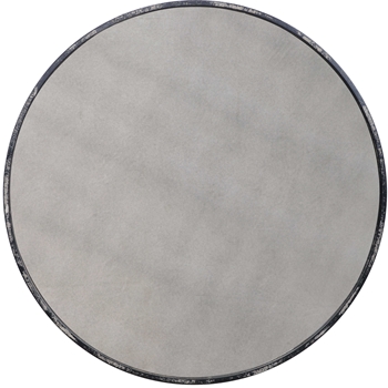 *43W/43H Mirror - Junius Round Black