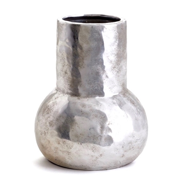 *Vase - Marella Silver 6W/8H