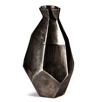*Vase - Picasso Patina 10x8x17H