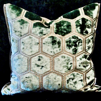 Designers Guild Cushion - Manipur Jade 17SQ