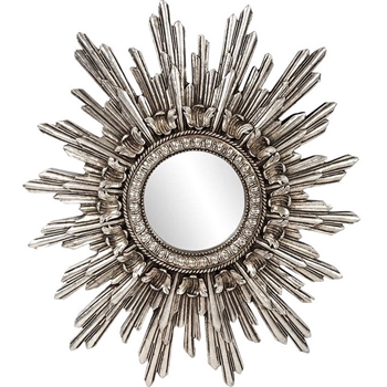 *20W/23H Mirror  - Soleil Chelsea Silver