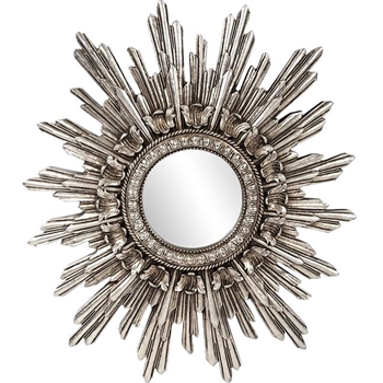 20W/23H Mirror  - Soleil Chelsea Silver