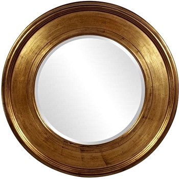 37W/37H Mirror - Valor Gold Leaf