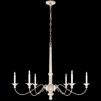 *Chandelier - Country - Belgian White XL 41W/31H Studio by Visual Comfort