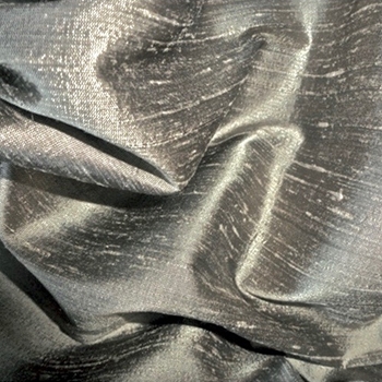 *Dupioni Silk - Mocha - 54in, 100% Hand Loomed Silk - India - Dry Clean Only, Do not expose to sunlight.
