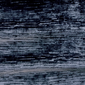 Chenille Velvet - Driftwood - Midnight - Horizontal silky soft striae weave. Unbacked, 54in Wide, 100% Polyester. Machine wash & Dry.