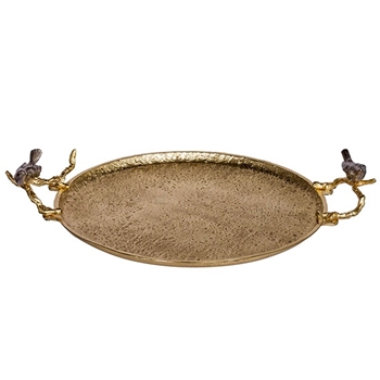 Tray - Bird Branch Gold 21W/17D/4H