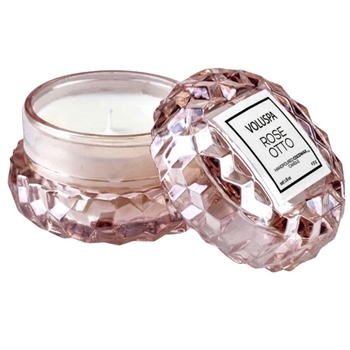 Voluspa - Roses Otto Macaron Candle 3x2 15HR