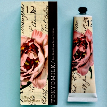 Margot Elena - TokyoMilk - Classic #12  Gin & Rosewater Bon Bon Shea Butter Cream