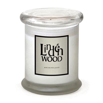 Archipelago - AB Home Lindenwood Frosted Lidded 60HR Candle