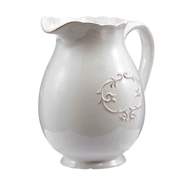 Pitcher - Ingrid 8W/7D/8H White