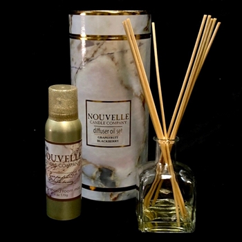 Nouvelle Signature - Grapefruit & Blackberry Diffuser 9OZ & Room Mist 6OZ