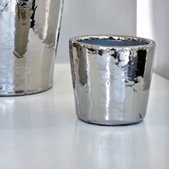 *Planter - Silver Sterling SMALL 5W/4.5H