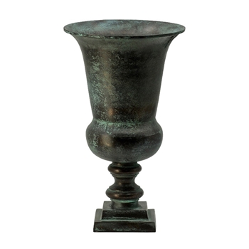 *Urn - Bronze Balustra 9W/15H