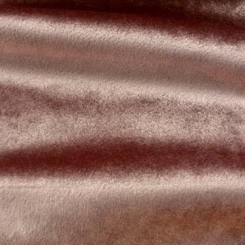 Velvet - Gian - Rose - 56in, 100% Polyester Knitted Construction, Easy Care Washable